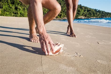 cogiendo en la playa